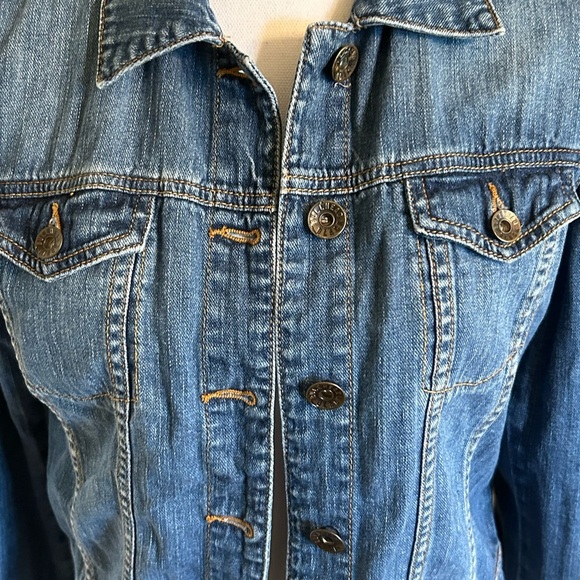 Bullhead Dark Blue Jean Jacket - Picture 2 of 9